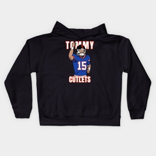 Tommy Cutlets Devito Kids Hoodie